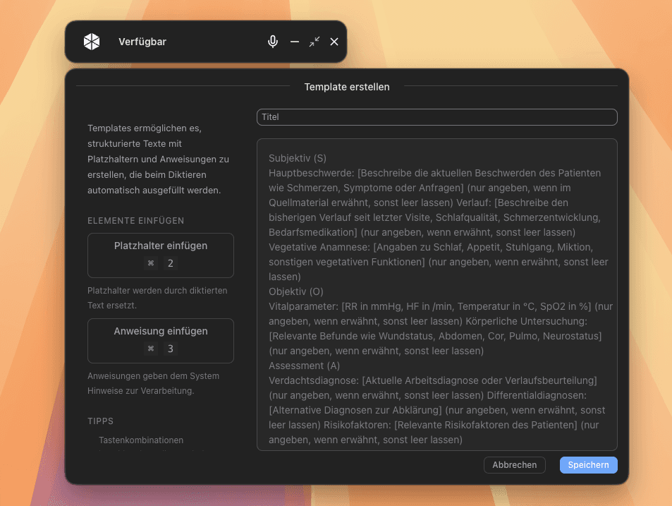 ORPHEUS Update 3.2.0 ist da